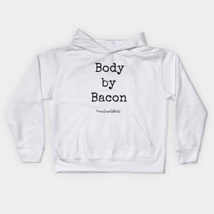 Body By Bacon Kids Hoodie